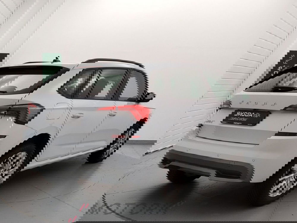 Skoda Kamiq usata a Varese (7)