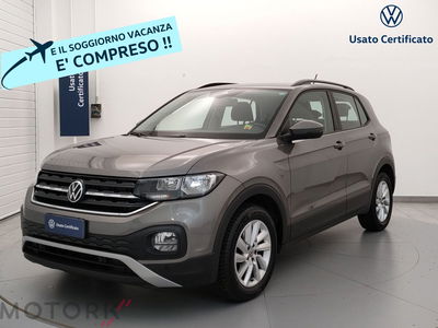 Volkswagen T-Cross 1.0 TSI 110 CV DSG Style del 2021 usata a Busto Arsizio