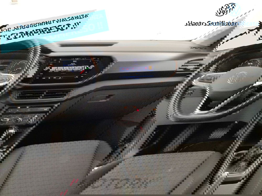 Volkswagen T-Cross usata a Varese (13)
