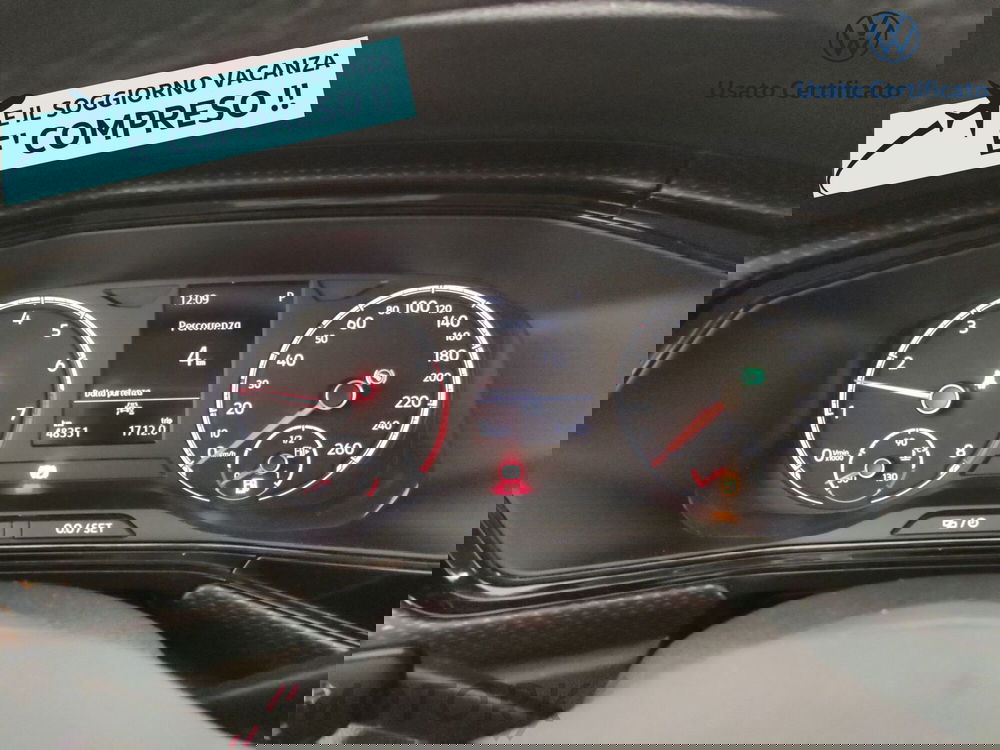 Volkswagen T-Cross usata a Varese (14)