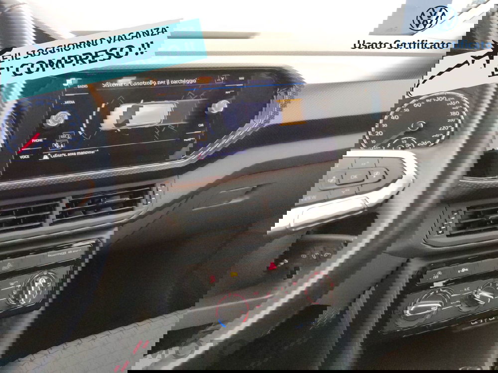 Volkswagen T-Cross usata a Varese (15)