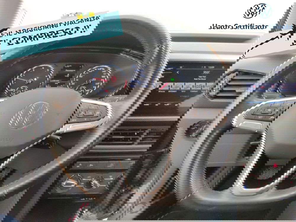 Volkswagen T-Cross usata a Varese (16)