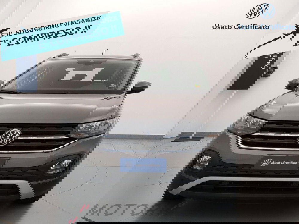 Volkswagen T-Cross usata a Varese (3)