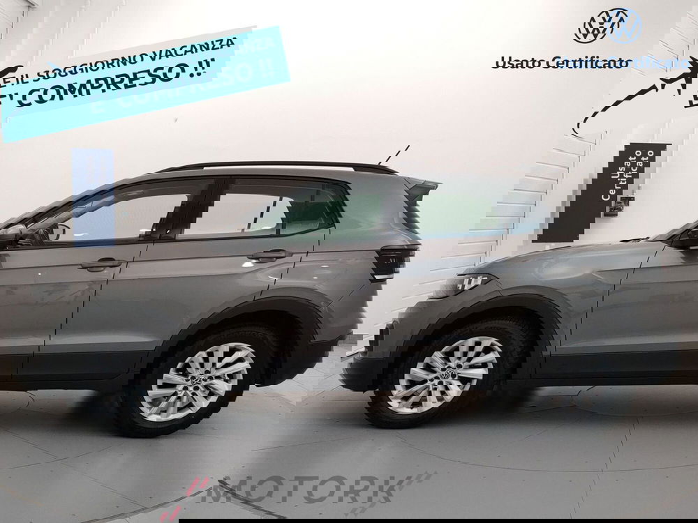 Volkswagen T-Cross usata a Varese (4)