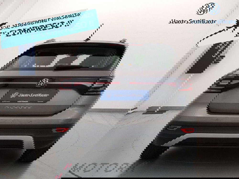 Volkswagen T-Cross usata a Varese (5)