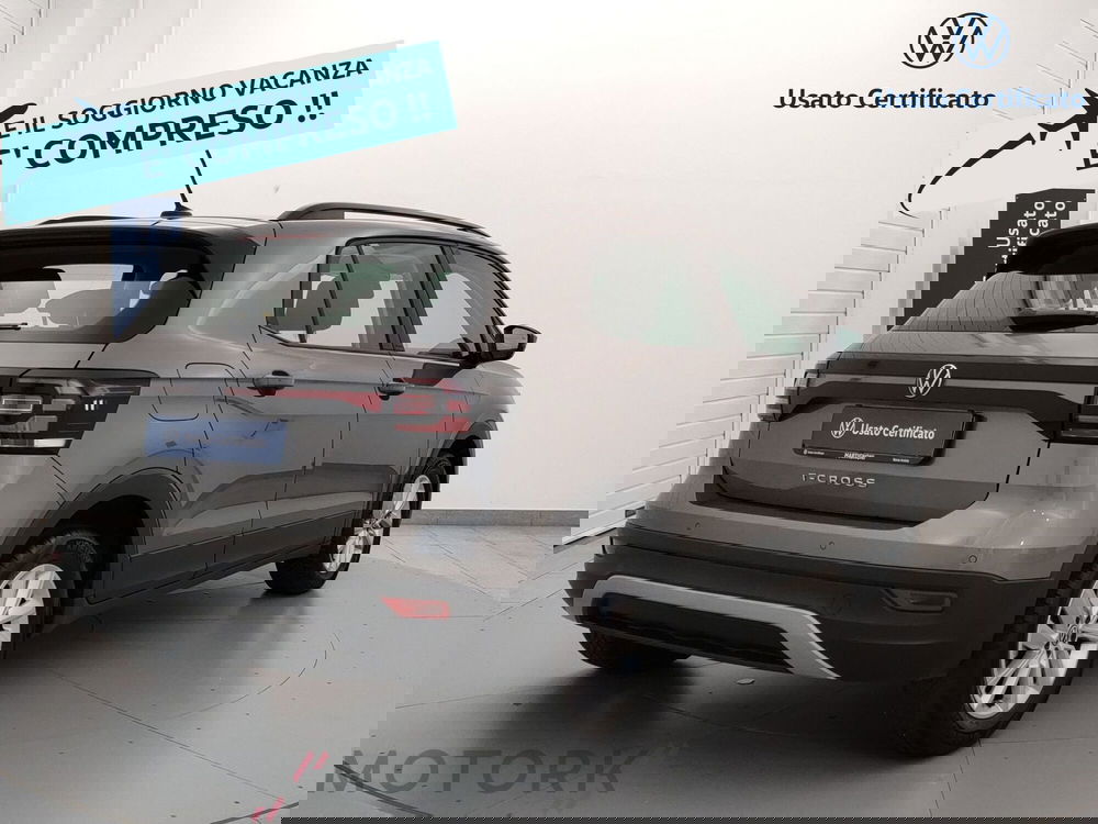 Volkswagen T-Cross usata a Varese (6)