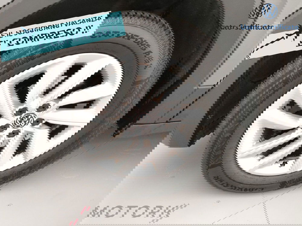 Volkswagen T-Cross usata a Varese (8)