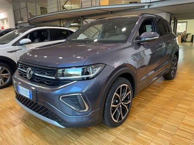 Volkswagen T-Cross 1.0 tsi R-Line 115cv dsg nuova a Genova