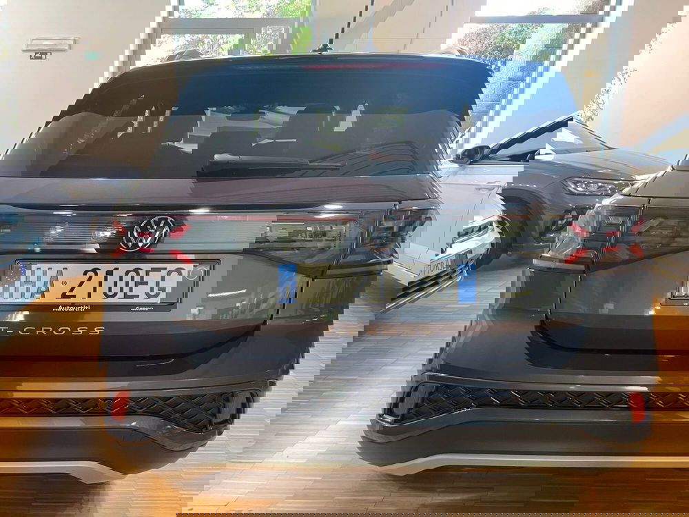 Volkswagen T-Cross nuova a Genova (4)