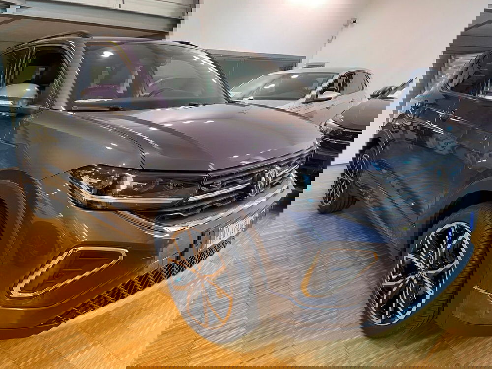 Volkswagen T-Cross nuova a Genova (6)