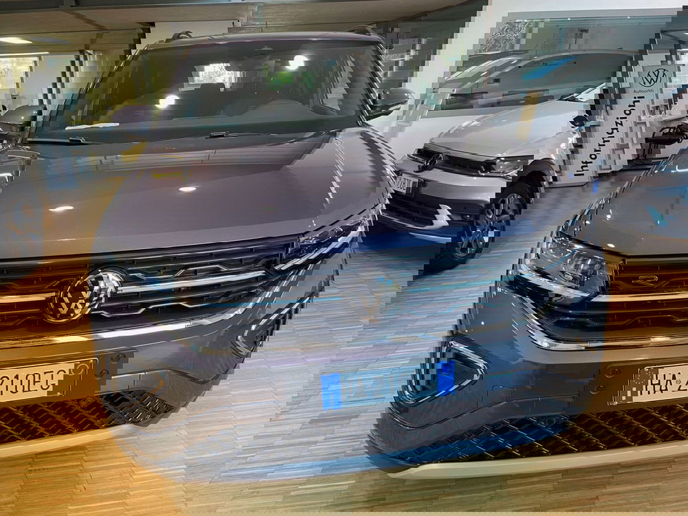 Volkswagen T-Cross nuova a Genova (7)