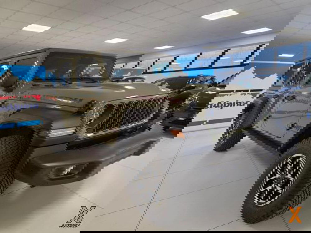 Jeep Wrangler Unlimited nuova a Varese