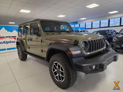 Jeep Wrangler Unlimited 2.0 Turbo Sport nuova a Olgiate Olona