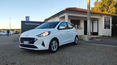 Hyundai i10 1.0 MPI Advanced del 2020 usata a Empoli