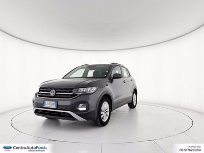 Volkswagen T-Cross 1.0 TSI Style BMT del 2022 usata a Albano Laziale