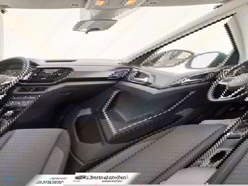 Volkswagen T-Cross usata a Roma (10)