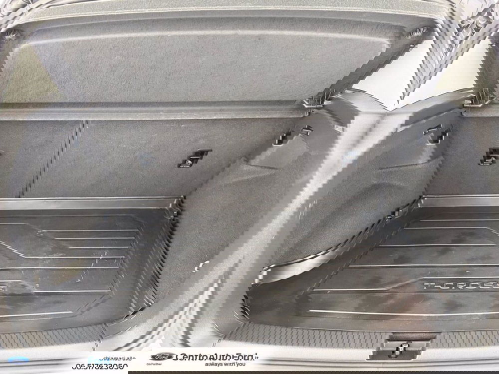 Volkswagen T-Cross usata a Roma (11)