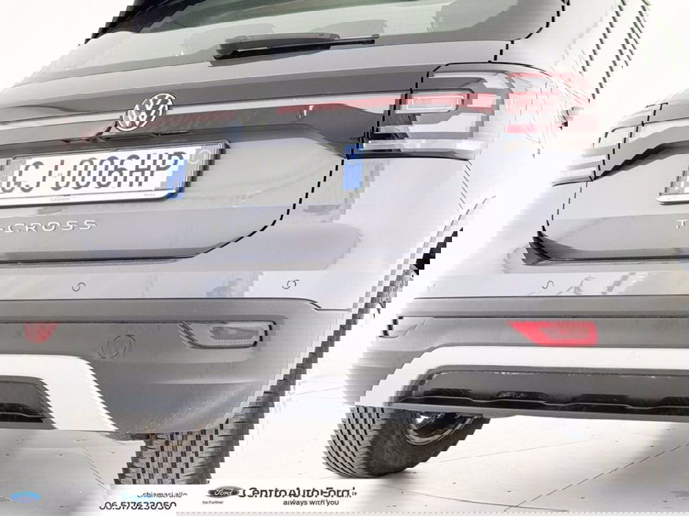 Volkswagen T-Cross usata a Roma (17)