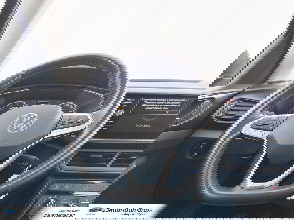 Volkswagen T-Cross usata a Roma (18)