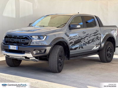 Ford Ranger Pick-up Ranger 2.0 TDCi 213CV DC Limited 5 posti del 2022 usata a Albano Laziale