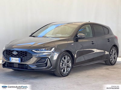 Ford Focus 1.0t ecoboost h ST-Line X 125cv del 2022 usata a Albano Laziale