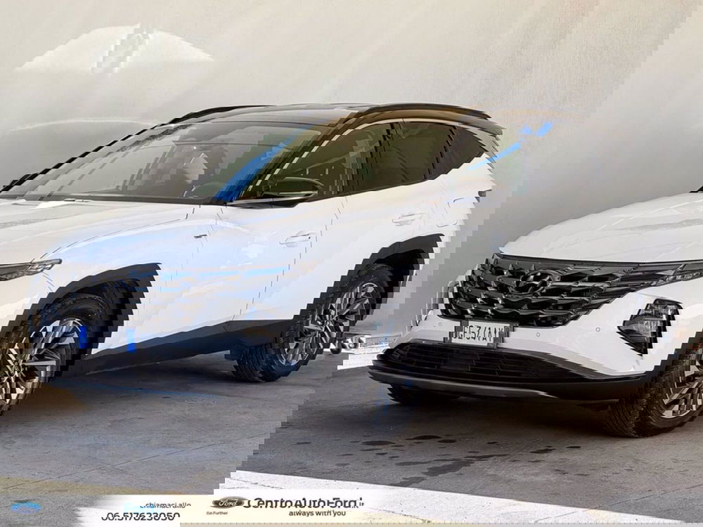 Hyundai Tucson usata a Roma