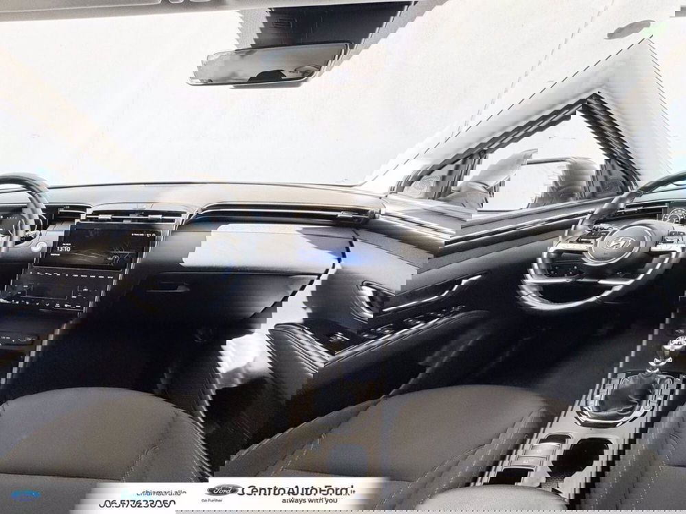 Hyundai Tucson usata a Roma (10)