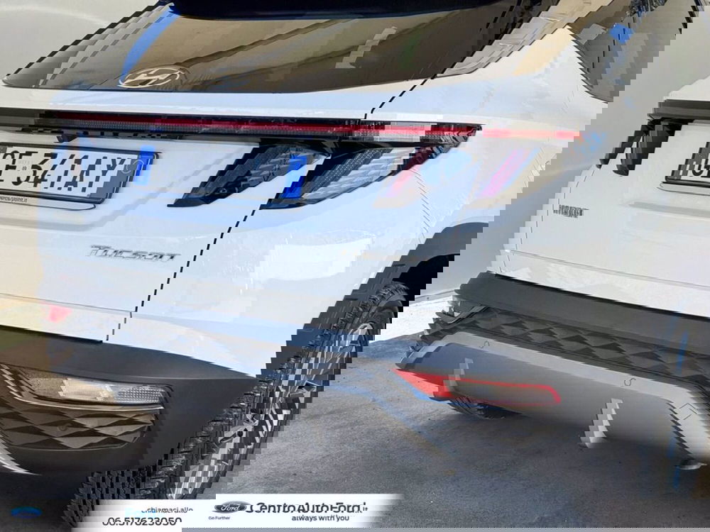 Hyundai Tucson usata a Roma (17)