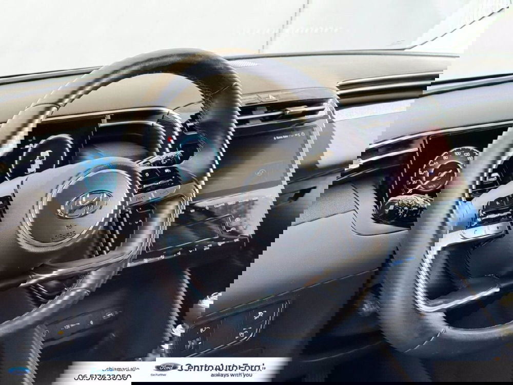 Hyundai Tucson usata a Roma (18)