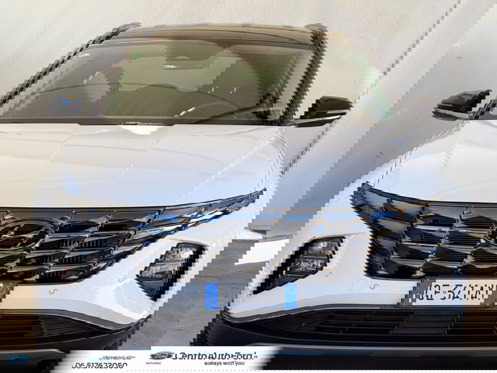 Hyundai Tucson usata a Roma (2)