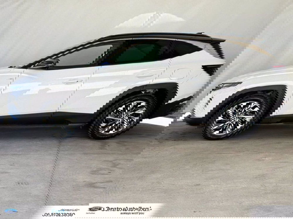 Hyundai Tucson usata a Roma (3)