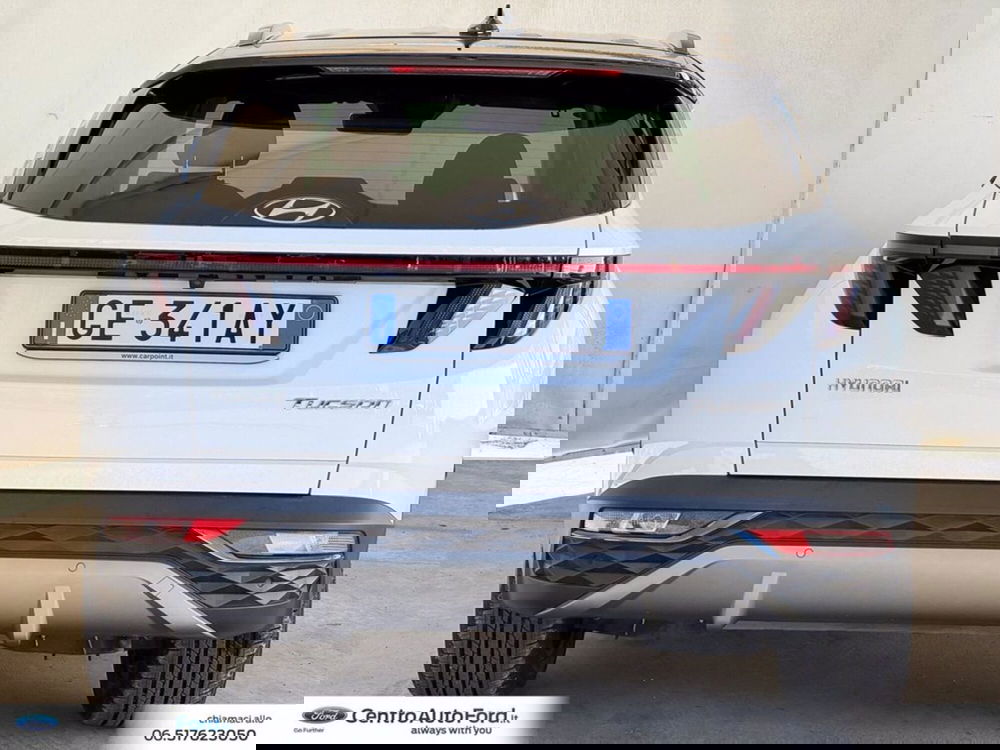 Hyundai Tucson usata a Roma (4)