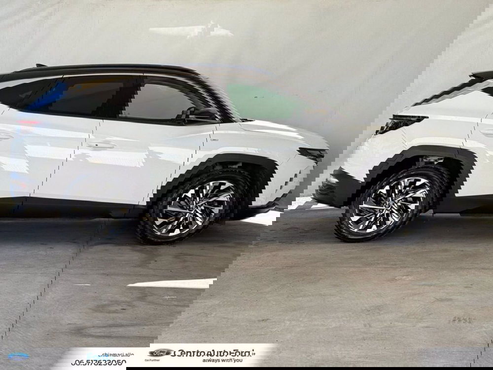 Hyundai Tucson usata a Roma (5)