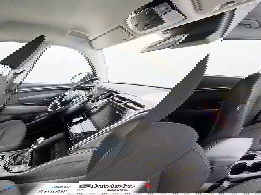 Hyundai Tucson usata a Roma (6)