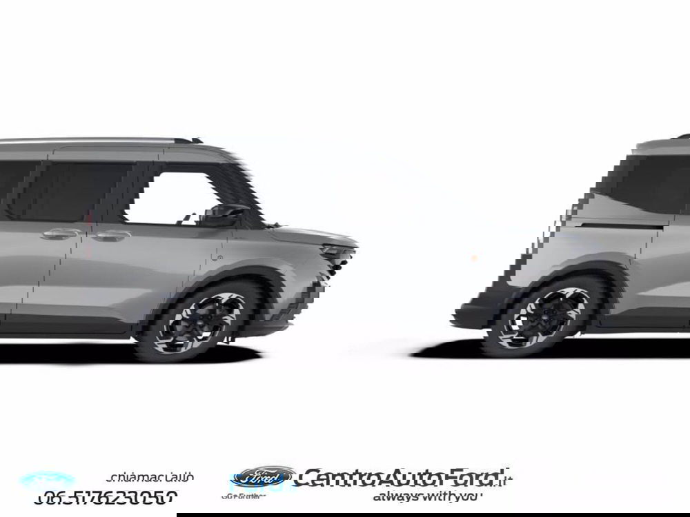 Ford Tourneo Courier nuova a Roma (2)