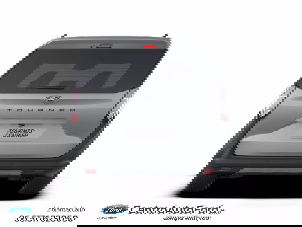 Ford Tourneo Courier nuova a Roma (4)