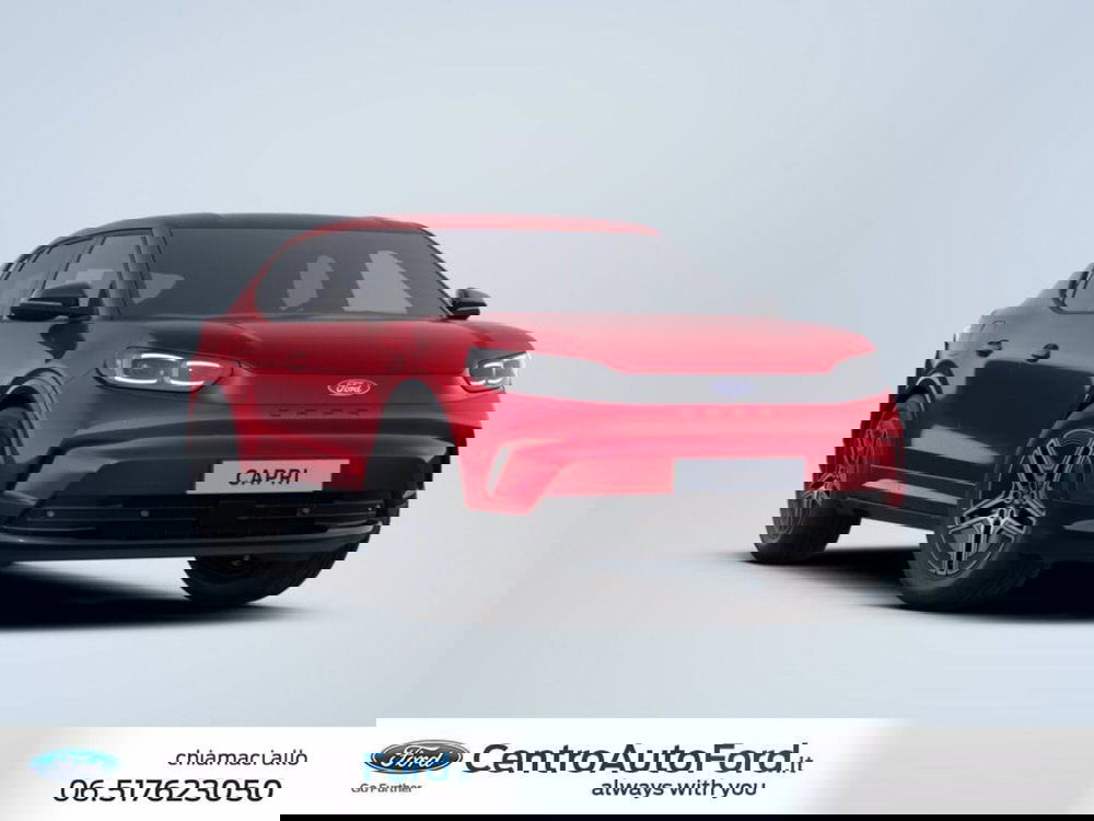 Ford Capri nuova a Roma