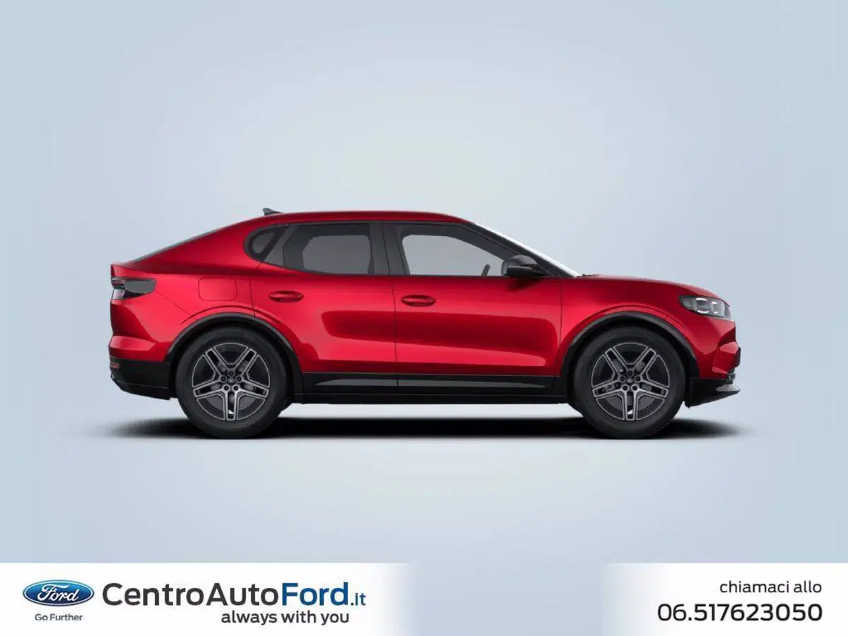 Ford Capri nuova a Roma (2)