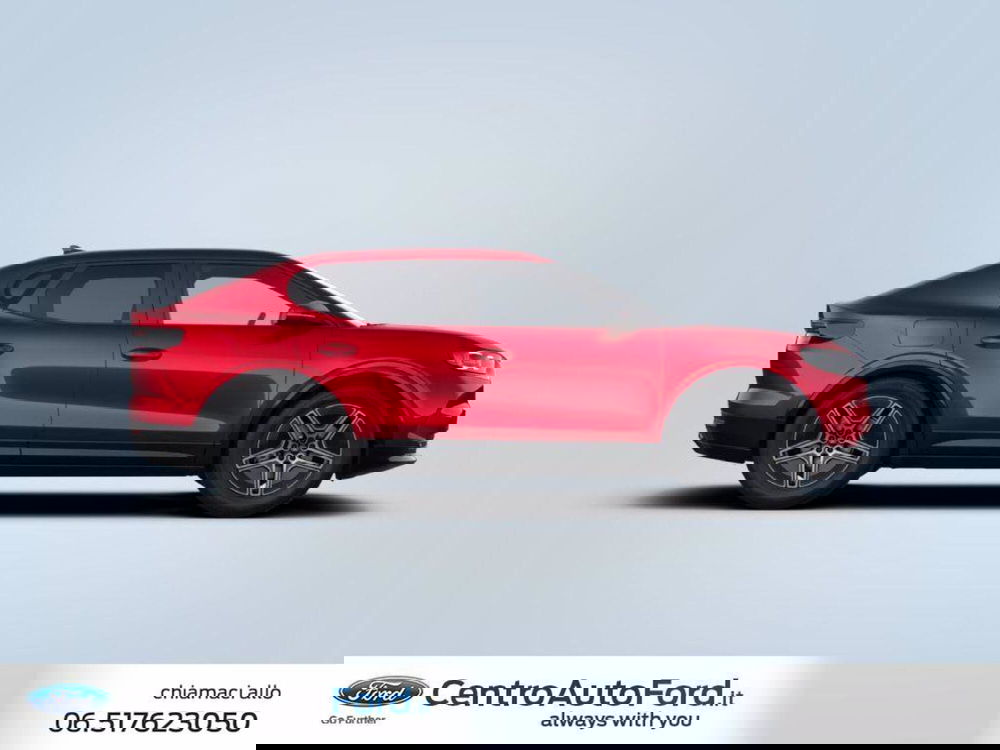 Ford Capri nuova a Roma (2)