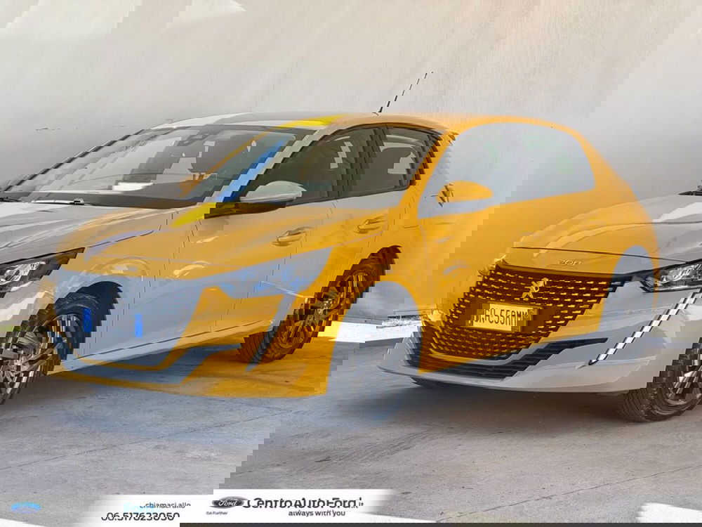 Peugeot 208 usata a Roma