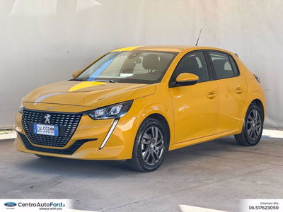 Peugeot 208 PureTech 75 Stop&amp;Start 5 porte Allure Pack del 2021 usata a Albano Laziale