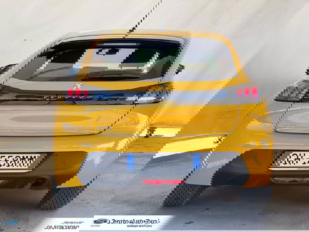 Peugeot 208 usata a Roma (4)