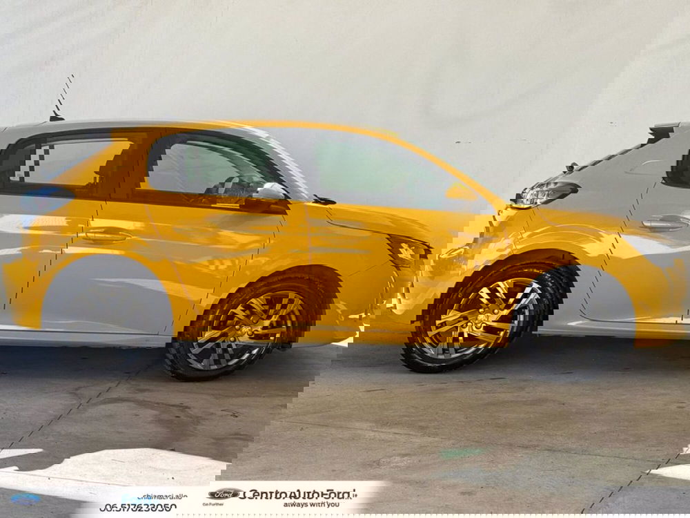 Peugeot 208 usata a Roma (5)