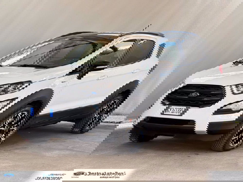 Ford EcoSport usata a Roma