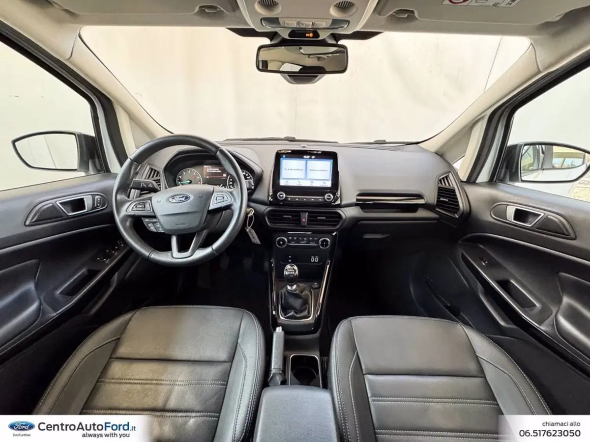Ford EcoSport usata a Roma (10)