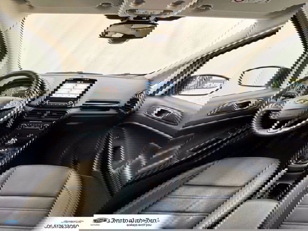 Ford EcoSport usata a Roma (10)