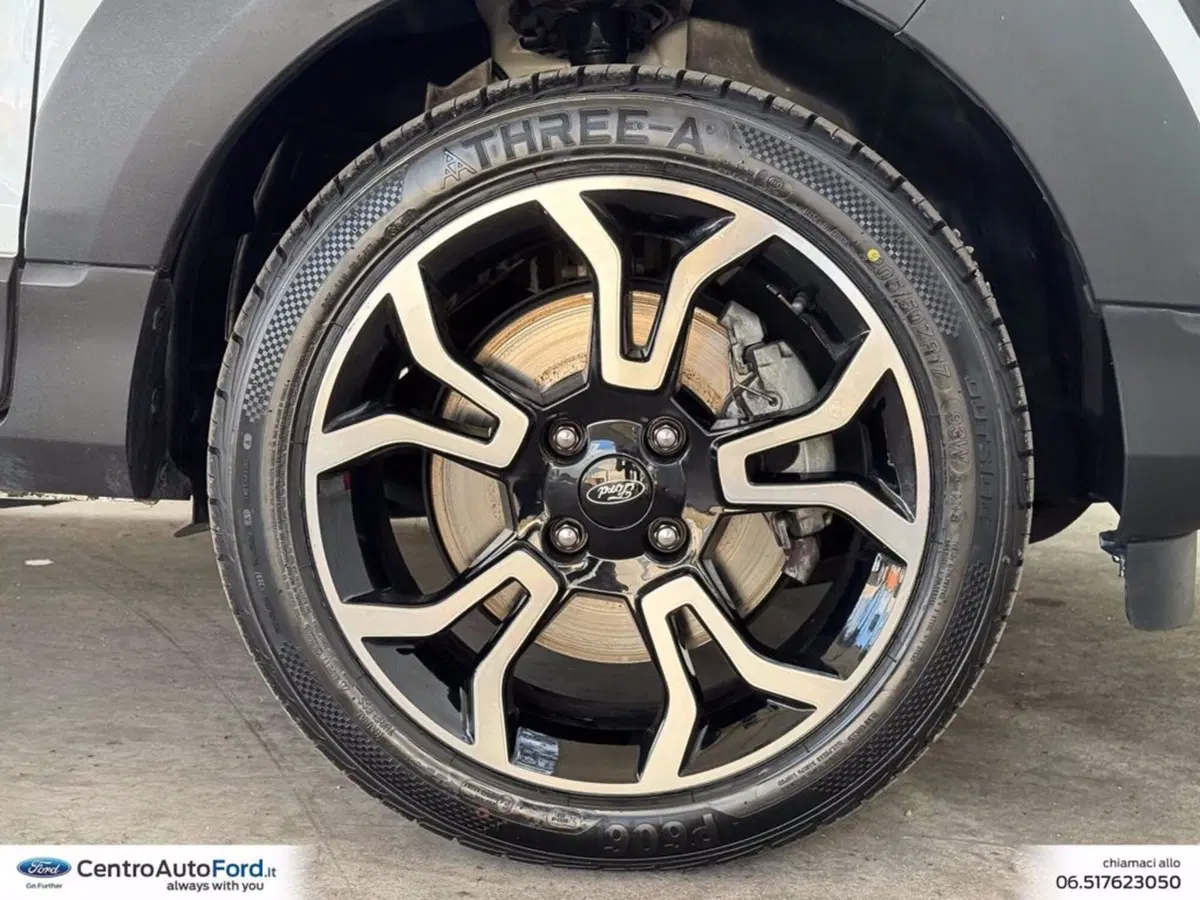 Ford EcoSport usata a Roma (14)