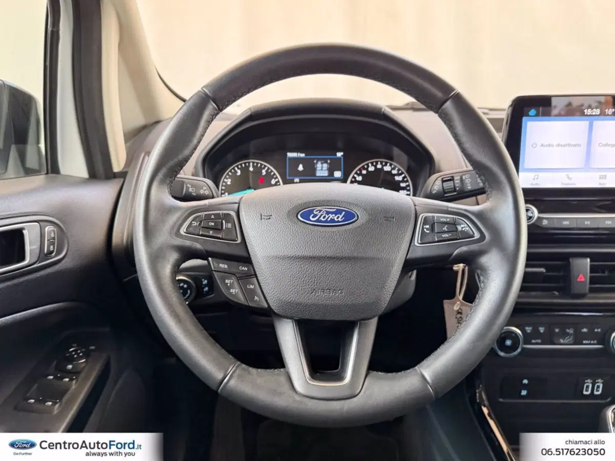 Ford EcoSport usata a Roma (18)