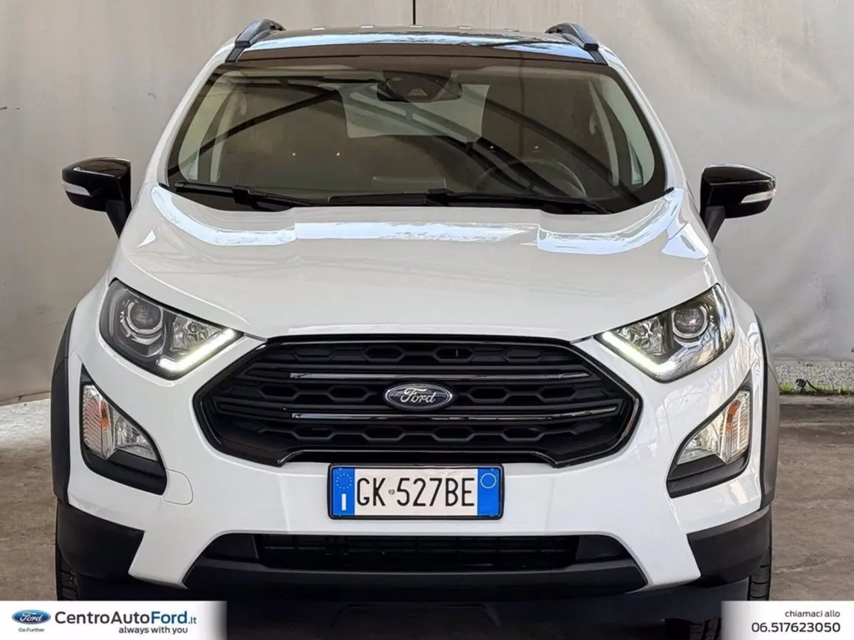 Ford EcoSport usata a Roma (2)