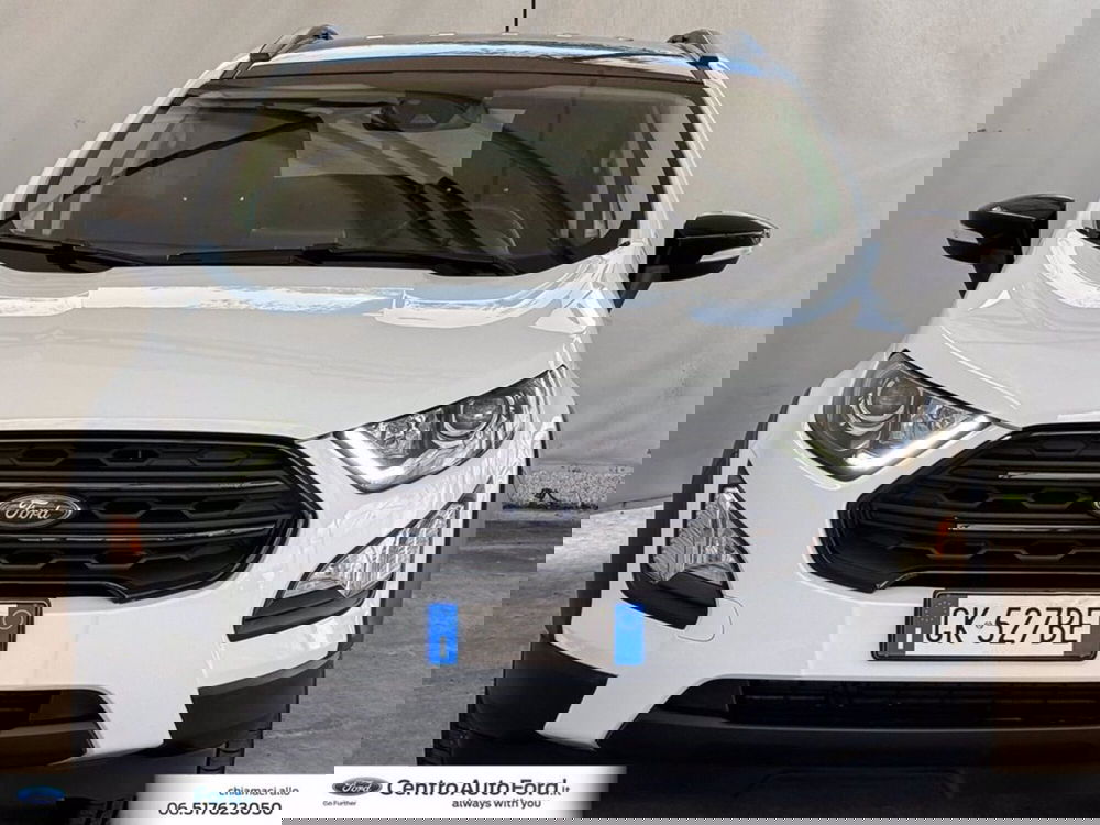 Ford EcoSport usata a Roma (2)